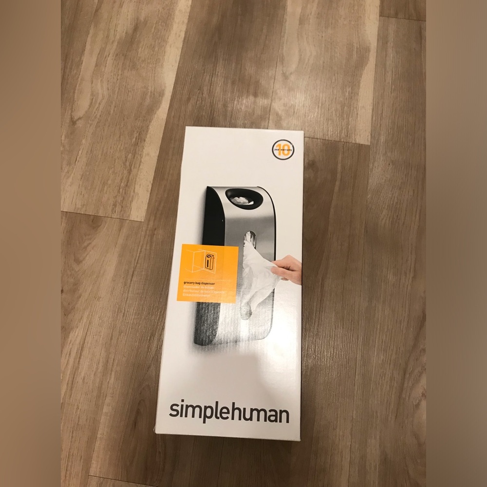 simplehuman  Grocery Bag Dispenser